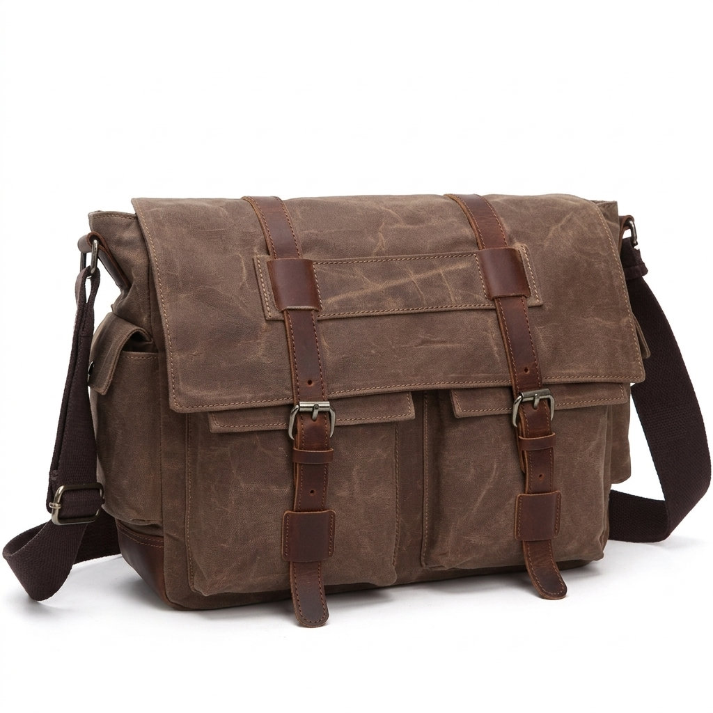 Avero Collective Messenger Bag