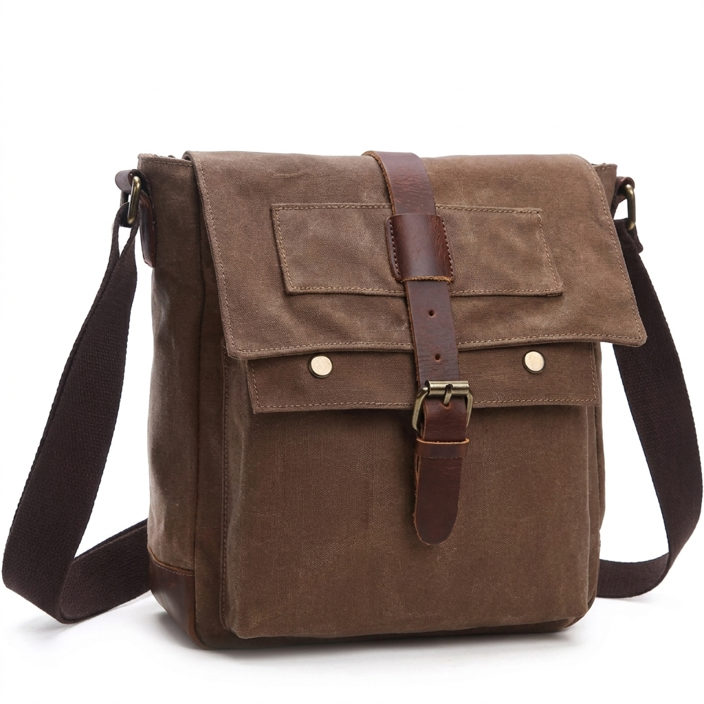 Avero Collective Messenger Bag