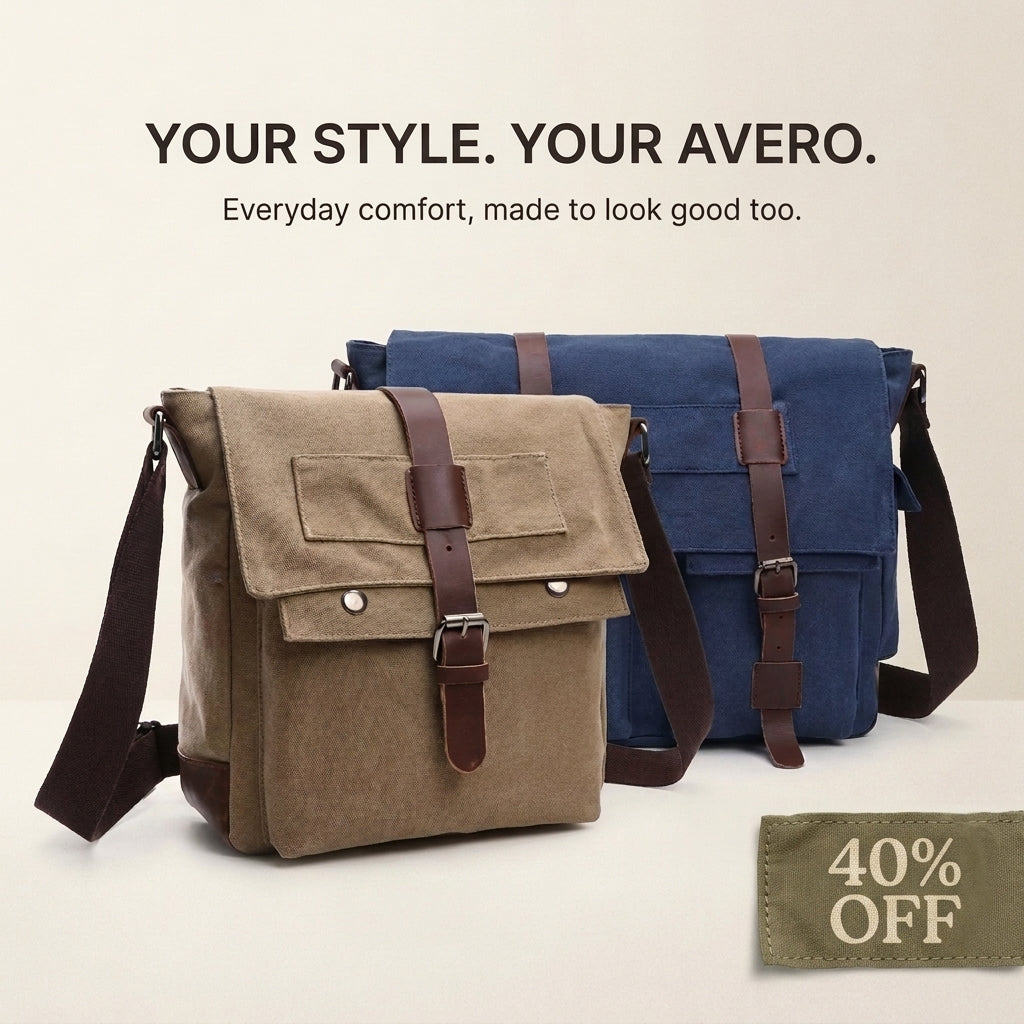 Avero Collective Messenger Bag