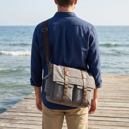 Avero Collective Messenger Bag