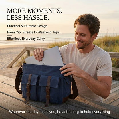 Avero Collective Messenger Bag