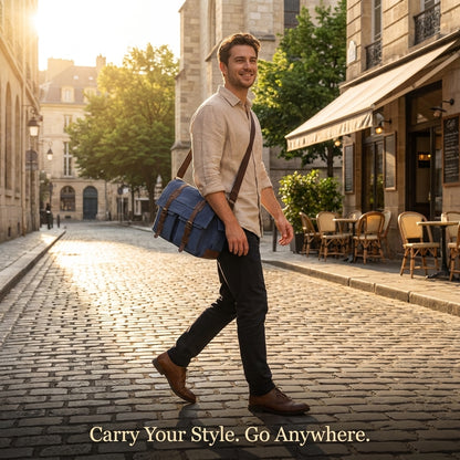 Avero Collective Messenger Bag