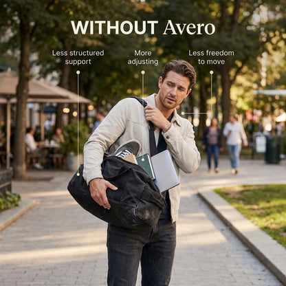 Avero Collective Messenger Bag